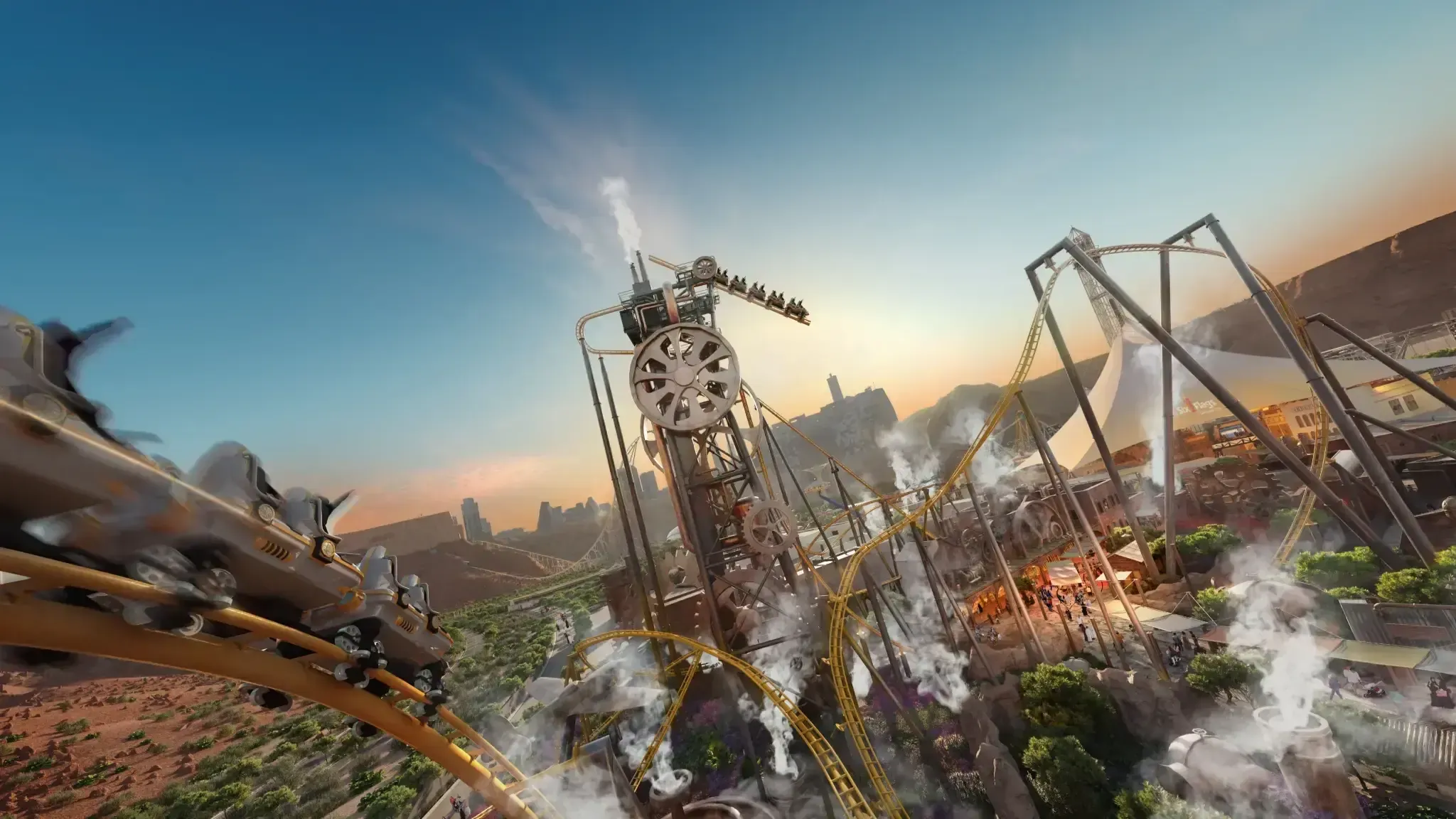 Steam Town Carnival Games