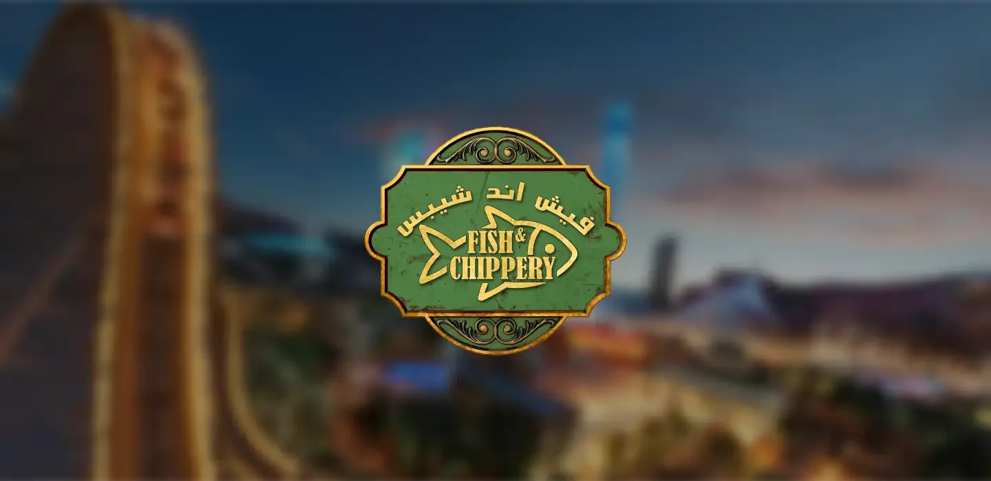 Fish & Chippery card