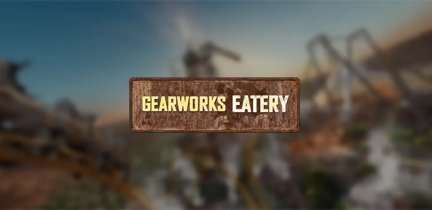 Gearworks Eatery card
