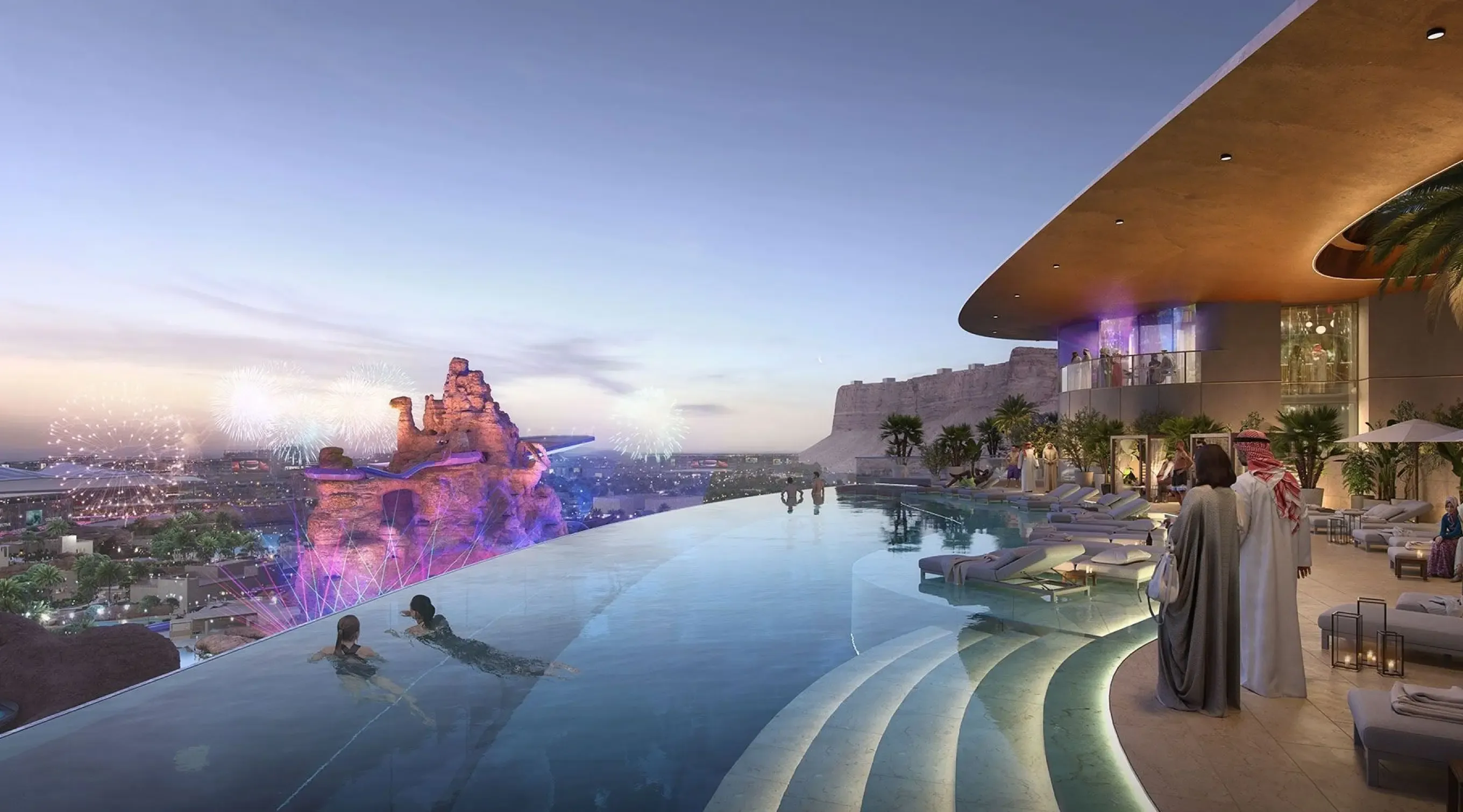 Theme park accessibility