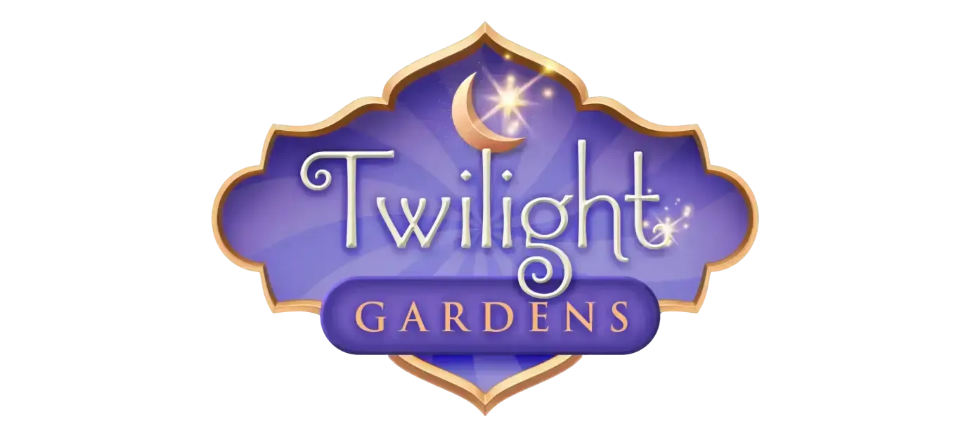 The magic of nightfall and a sky of twinkling lights come to life in Twilight Gardens.