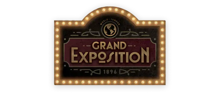 Marvel at wonders from across the globe at the world-famous Grand Exposition.